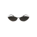 Malibu Round Sunglasses in Black